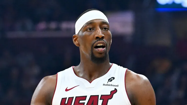 Bam Adebayo of Miami Heat.