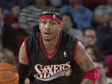 Allen Iverson picks Michael Jordan over LeBron James in GOAT debate