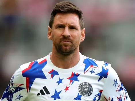 Why isn't Messi playing today in the 2026 MLS All-Star Game?