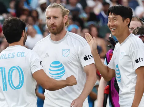 In which city and stadium is the 2026 MLS All-Star Game taking place today?