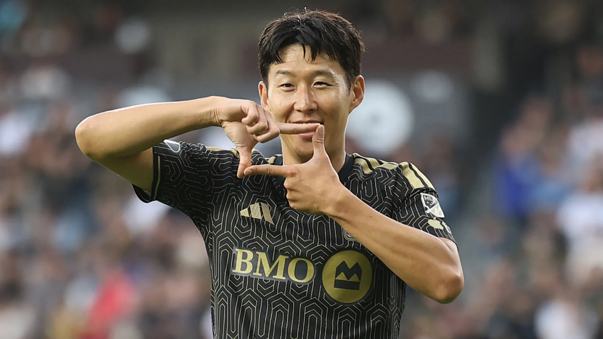 Son Heung-Min LAFC forward