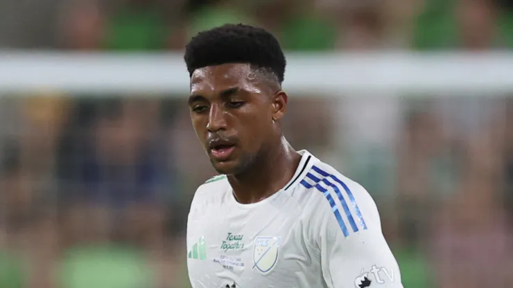 Alex Freeman. 2025 MLS All-Star game