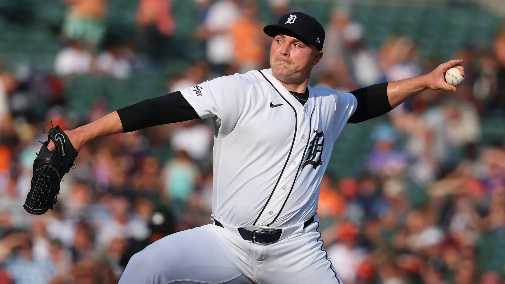 Tarik Skubal Detroit Tigers pitcher