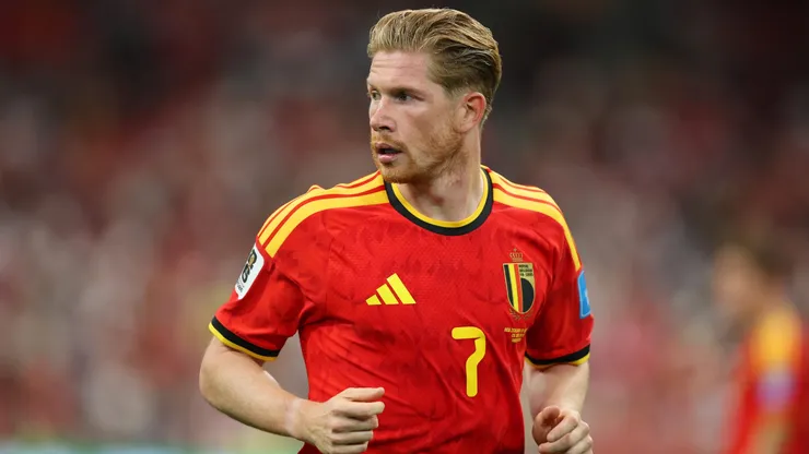 Kevin De Bruyne of Belgium