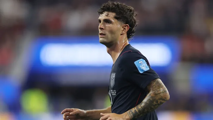 Christian Pulisic of the United States