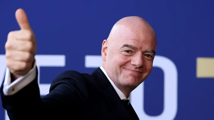 Gianni Infantino, president of FIFA