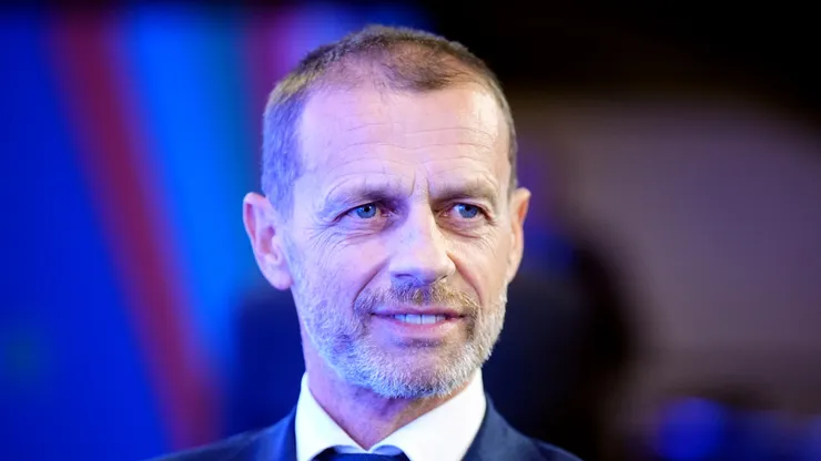 Aleksander Ceferin, UEFA President.