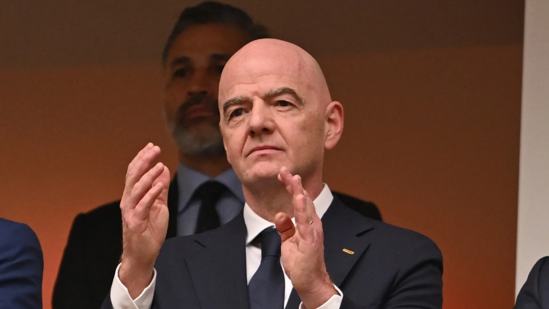FIFA President Gianni Infantino