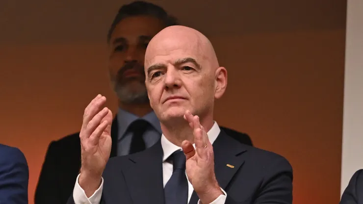 FIFA President Gianni Infantino
