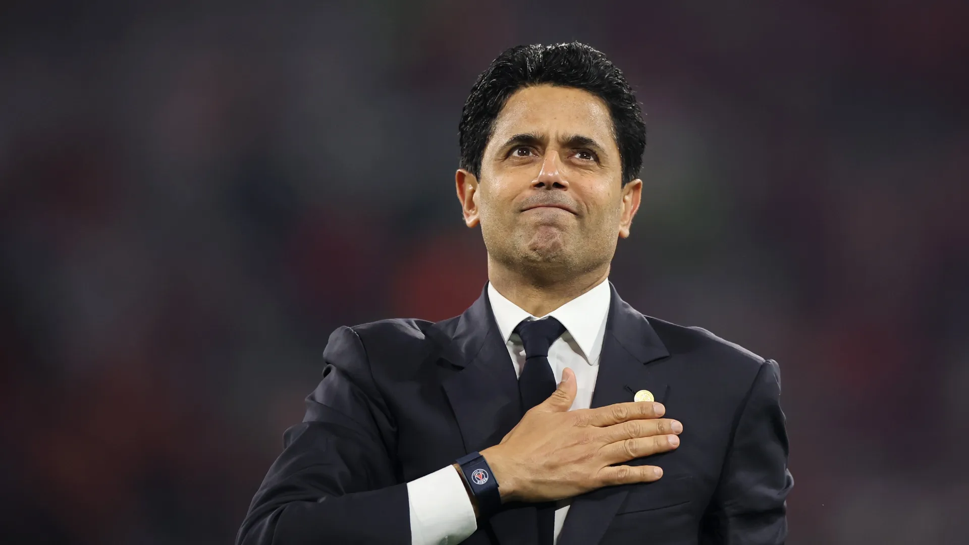 Nasser Al-Khelaifi, President of Paris Saint-Germain
