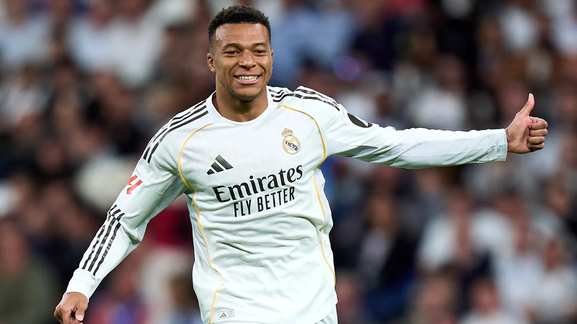 Kylian Mbappe of Real Madrid