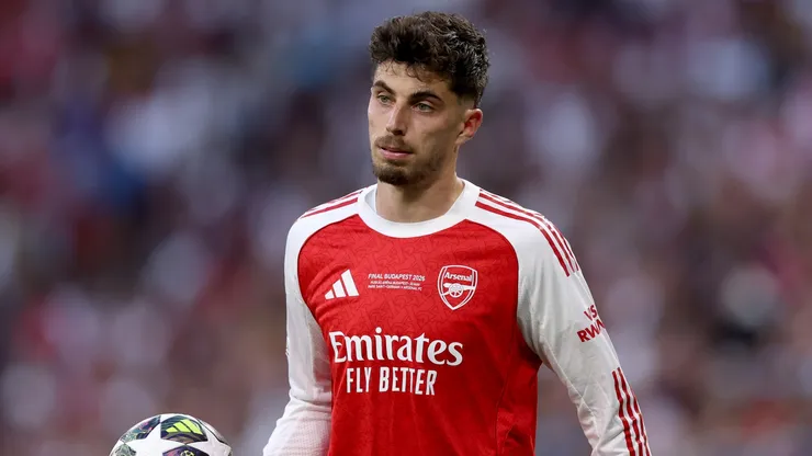 Kai Havertz of Arsenal during the UEFA Champions League Final 2026 match