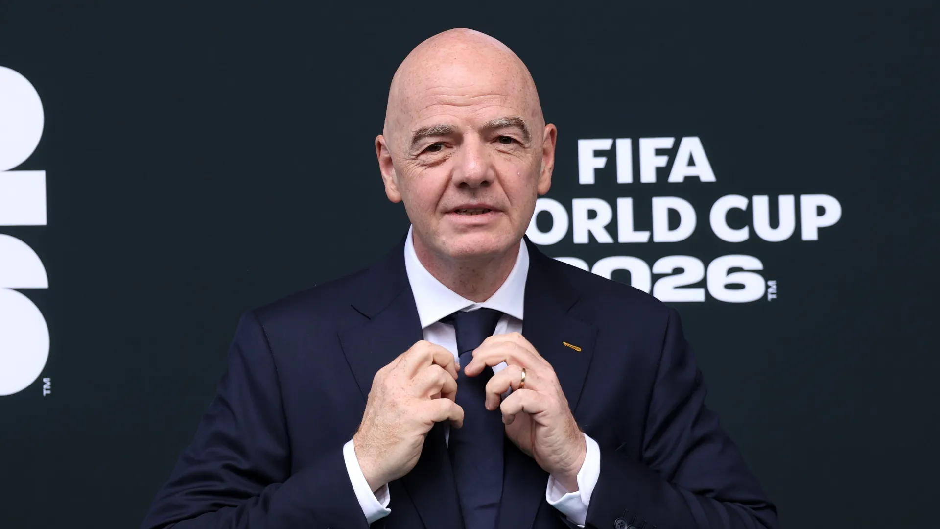 FIFA President Gianni Infantino