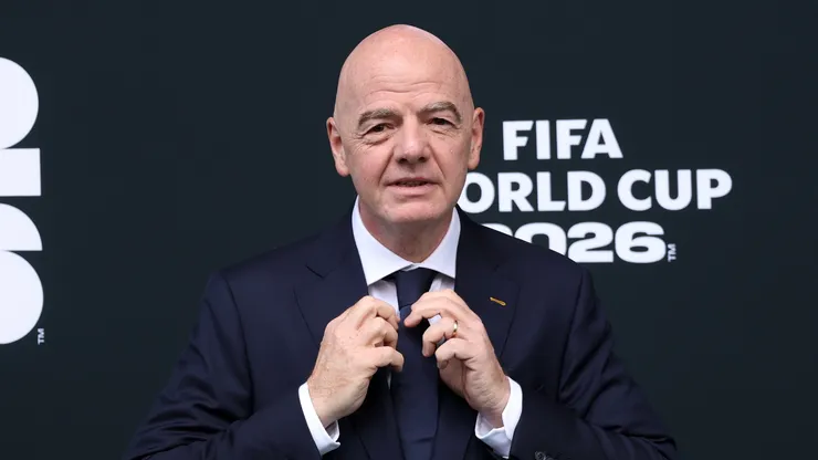 FIFA President Gianni Infantino