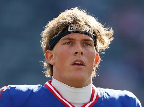 NY Giants' Nabers praises Jaxson Dart and thanks him