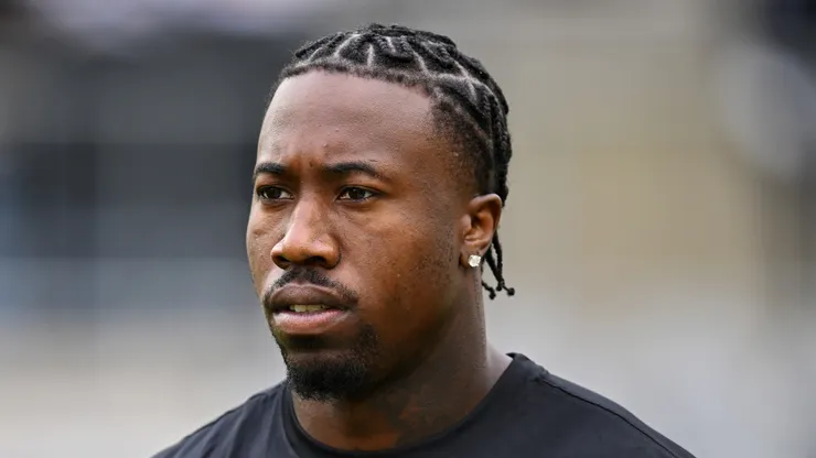Joey Porter Jr. cornerback of the Steelers