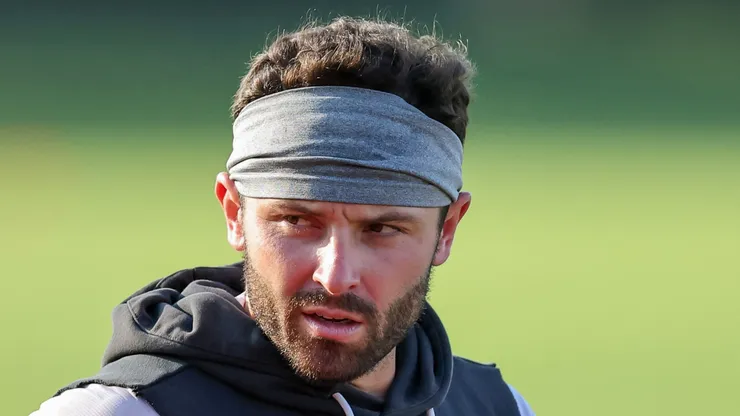Baker Mayfield quarterback of the Buccaaneers