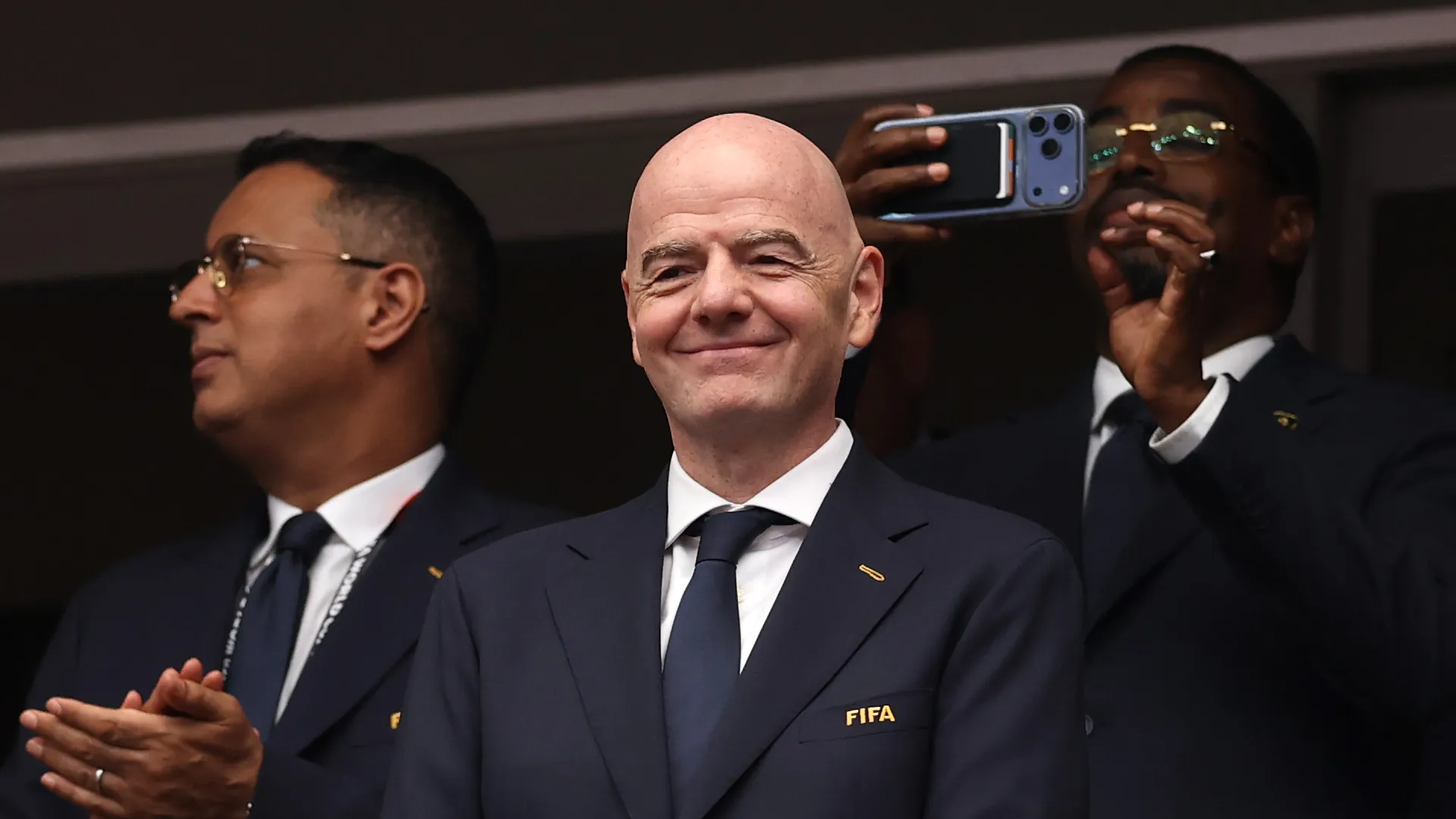 President Gianni Infantino.