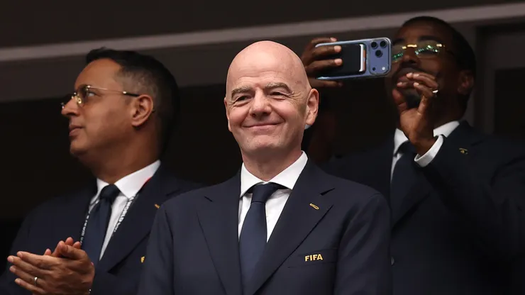President Gianni Infantino.