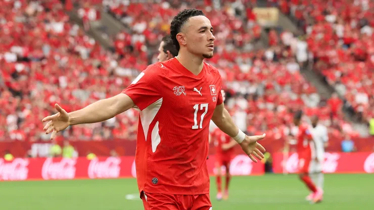 Ruben Vargas of Switzerland