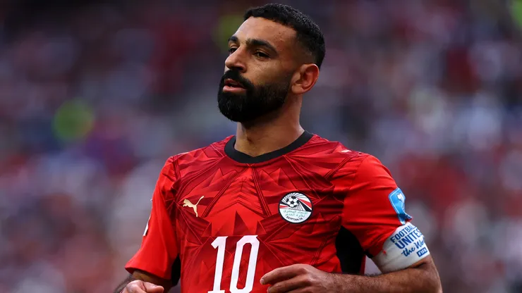 Mohamed Salah of Egypt