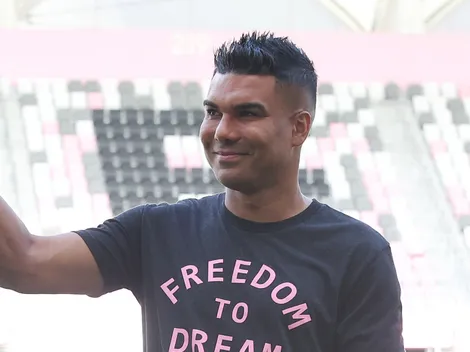 Casemiro heaps praise on Lionel Messi after joining Inter Miami