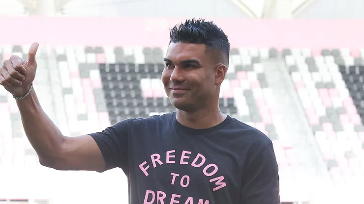 Casemiro of Inter Miami.