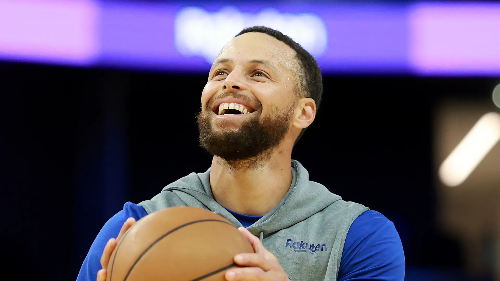 Stephen Curry #30 of the Golden State Warriors.