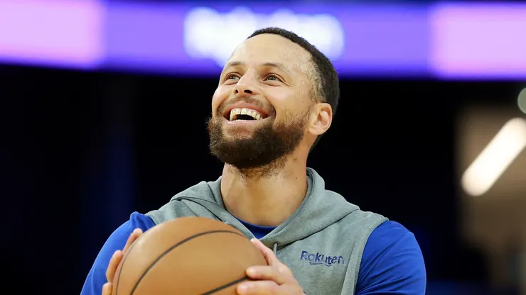 Stephen Curry #30 of the Golden State Warriors.