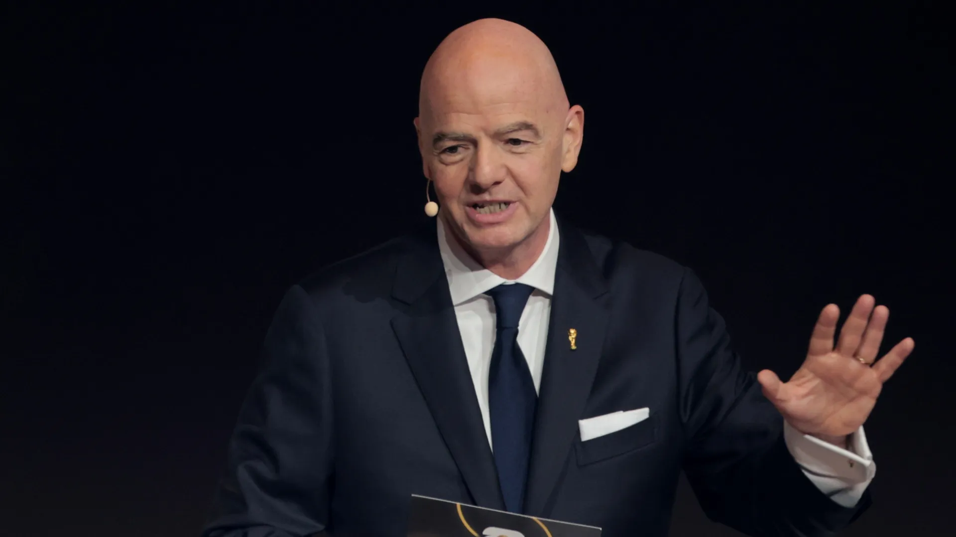 Gianni Infantino FIFA