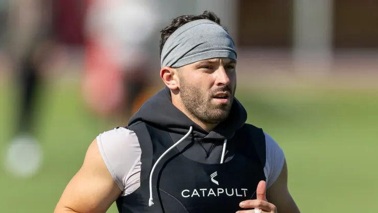 Baker Mayfield #6 of the Tampa Bay Buccaneers