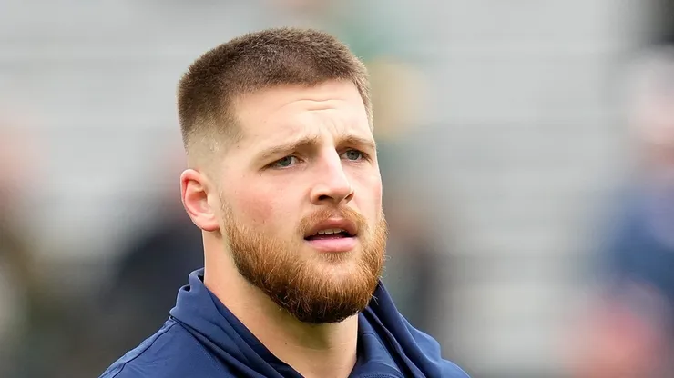 Tucker Kraft of the Green Bay Packers