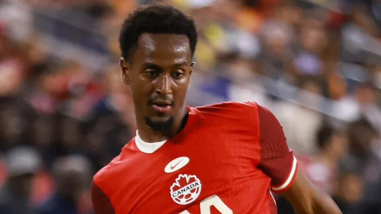 Ali Ahmed #20 of Canada