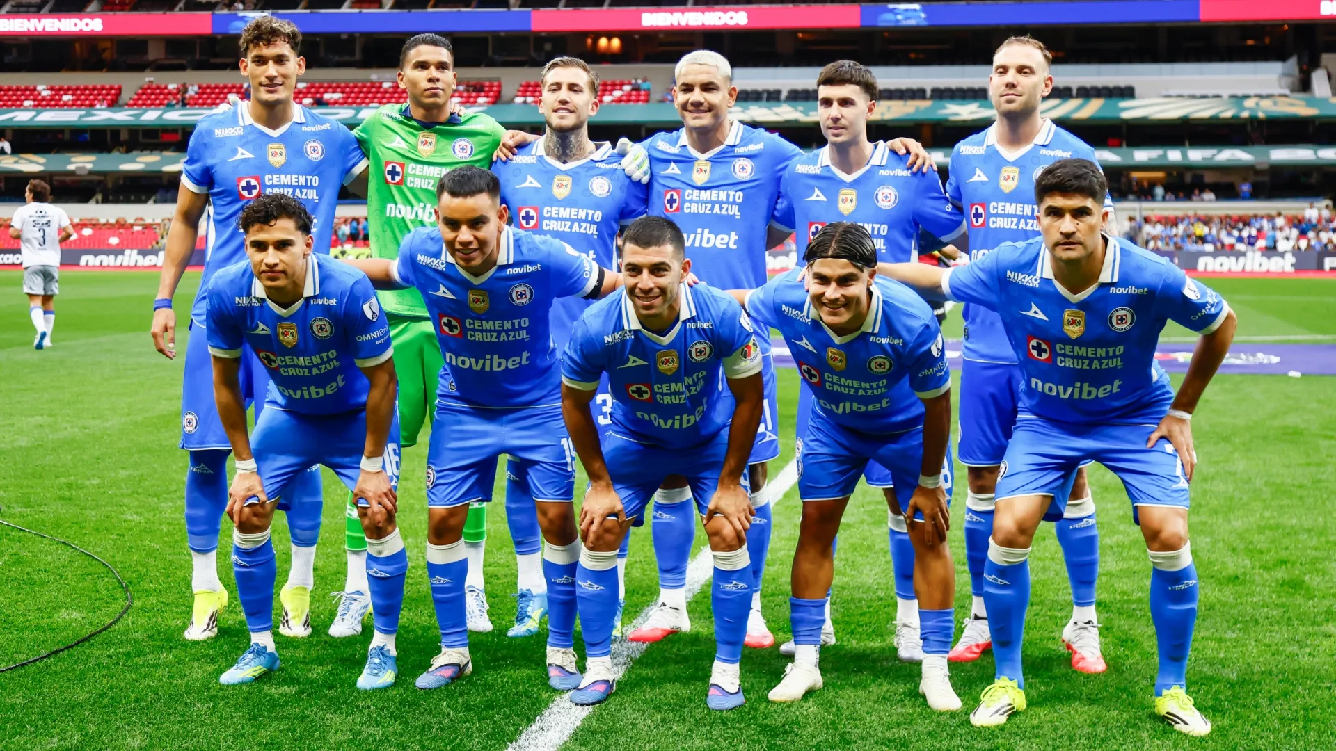 Players of Cruz Azul during the Torneo Apertura 2026 Liga MX (Source: Rodrigo Oropeza/Getty Images)