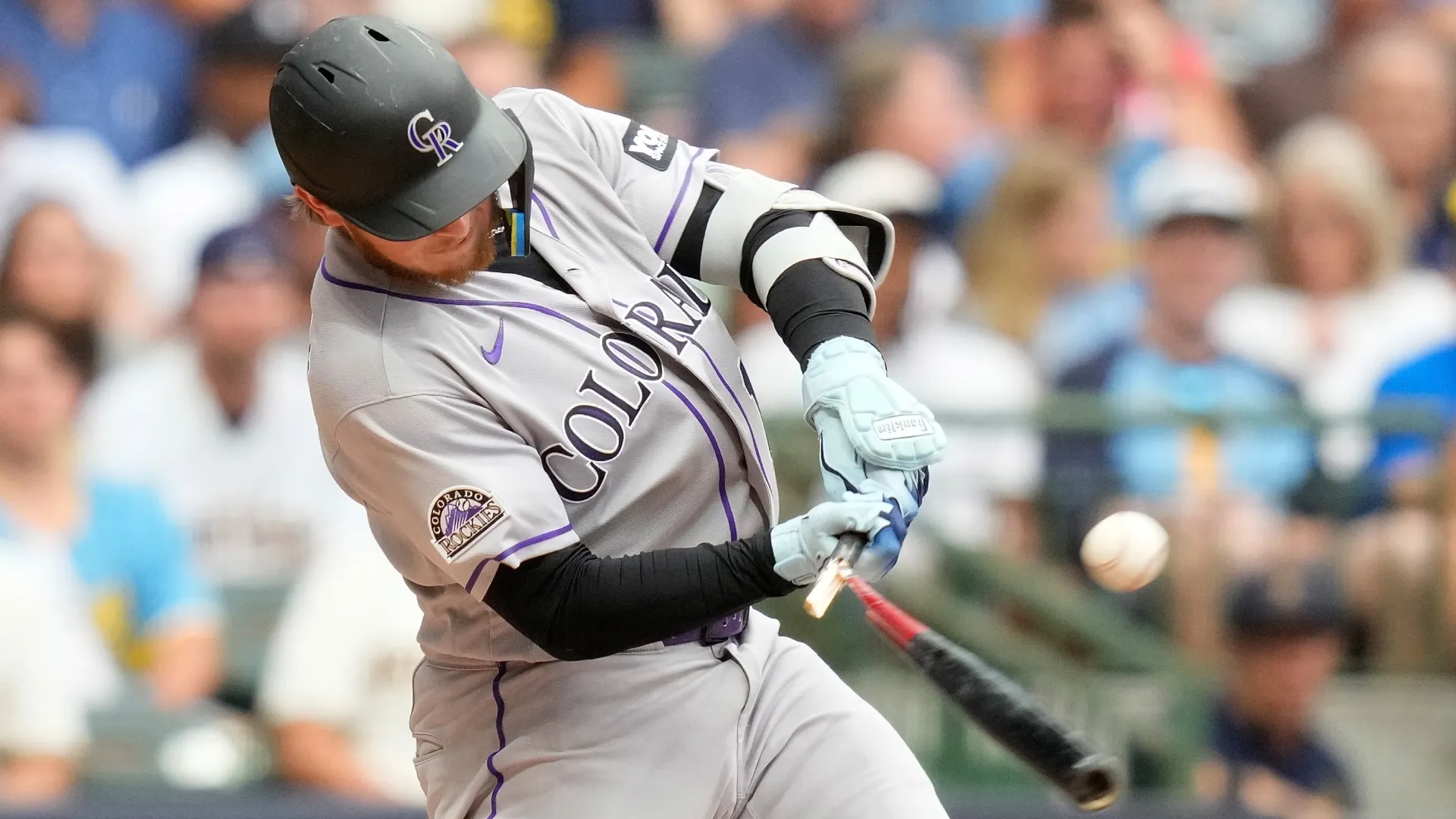 Hunter Goodman Colorado Rockies