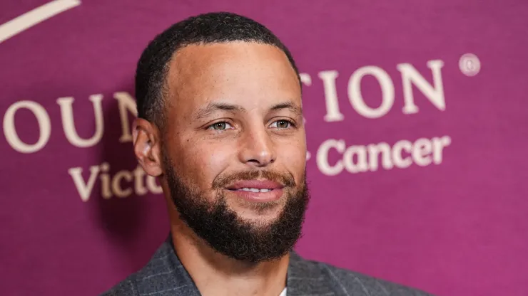 Steph Curry of the Golden State Warriors