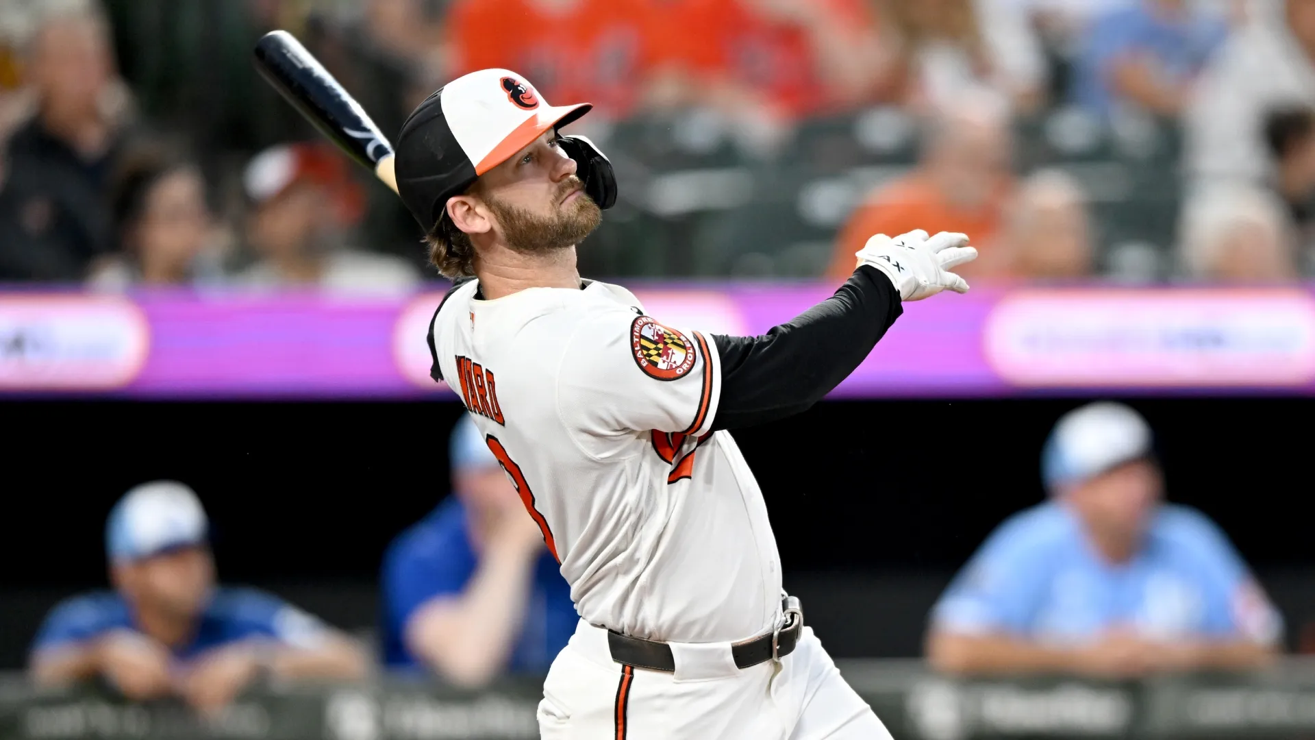 Taylor Ward Baltimore Orioles