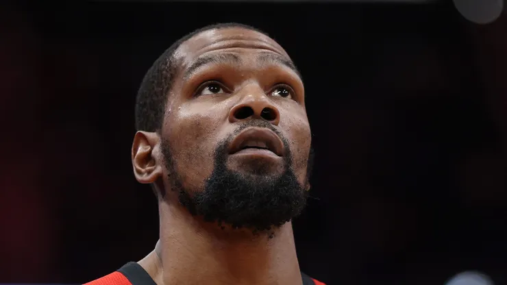 Kevin Durant, former star of the Warriors