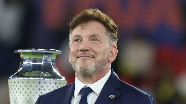 President of CONMEBOL Alejandro Dominguez.