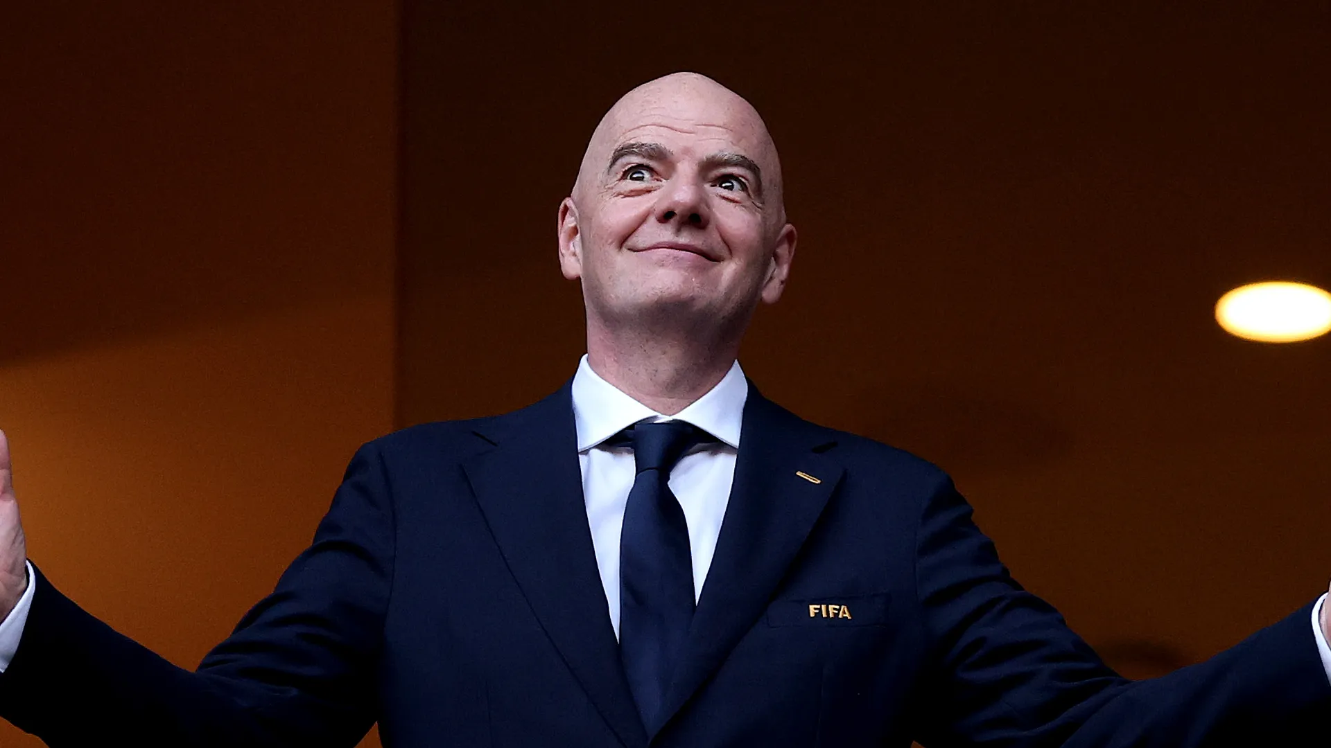 FIFA President Gianni Infantino.
