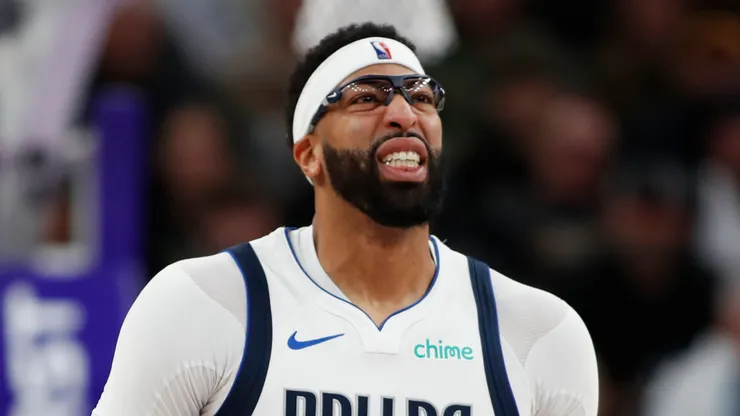 Anthony Davis of Dallas Mavericks.