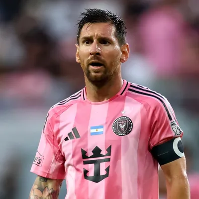Is Lionel Messi playing today for Inter Miami vs Columbus Crew?
