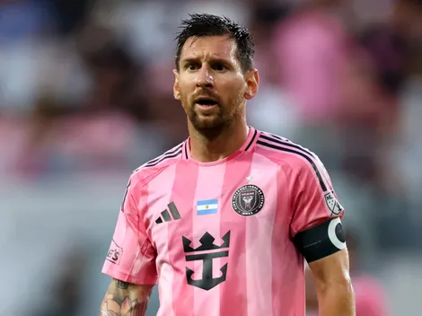 Is Lionel Messi playing today for Inter Miami vs Columbus Crew?