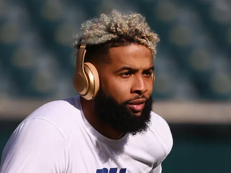 OBJ lets Jalin Hyatt know his intentions about NY Giants' No. 13