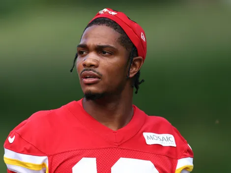 Mahomes' weapon Cyrus Allen concerns Chiefs as WR gets carted out in practice