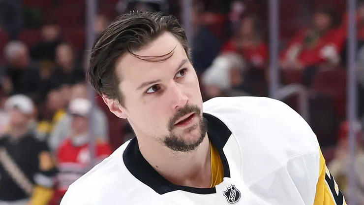 Erik Karlsson of the Pittsburgh Penguins