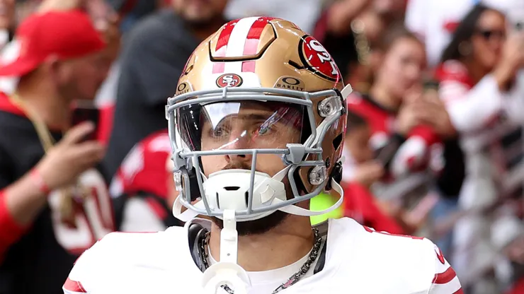 Ricky Pearsall of the San Francisco 49ers
