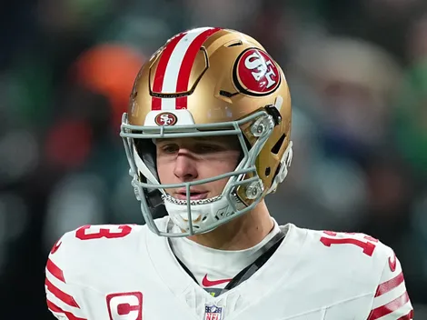 Purdy admits he has never had a wide receiver like Evans