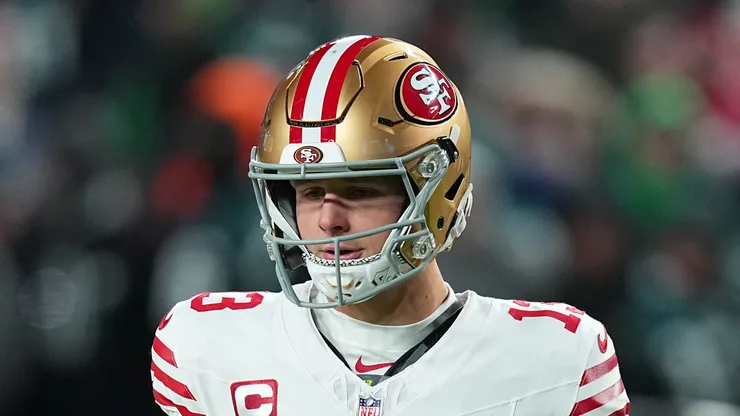 Brock Purdy of the San Francisco 49ers