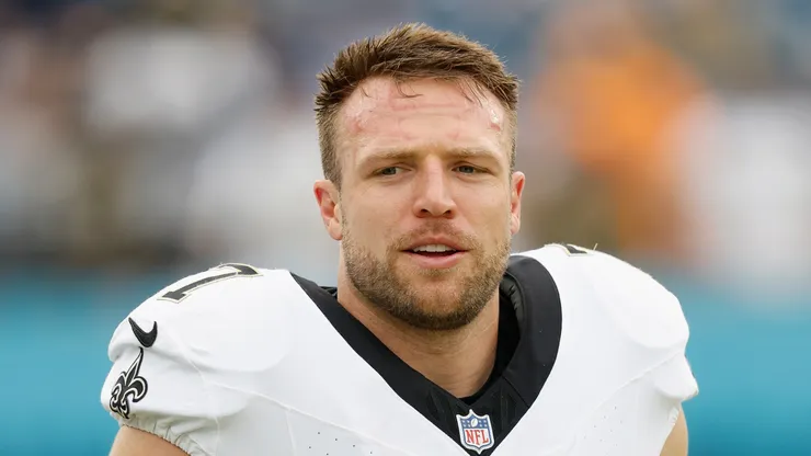 Taysom Hill #7 of the New Orleans Saints